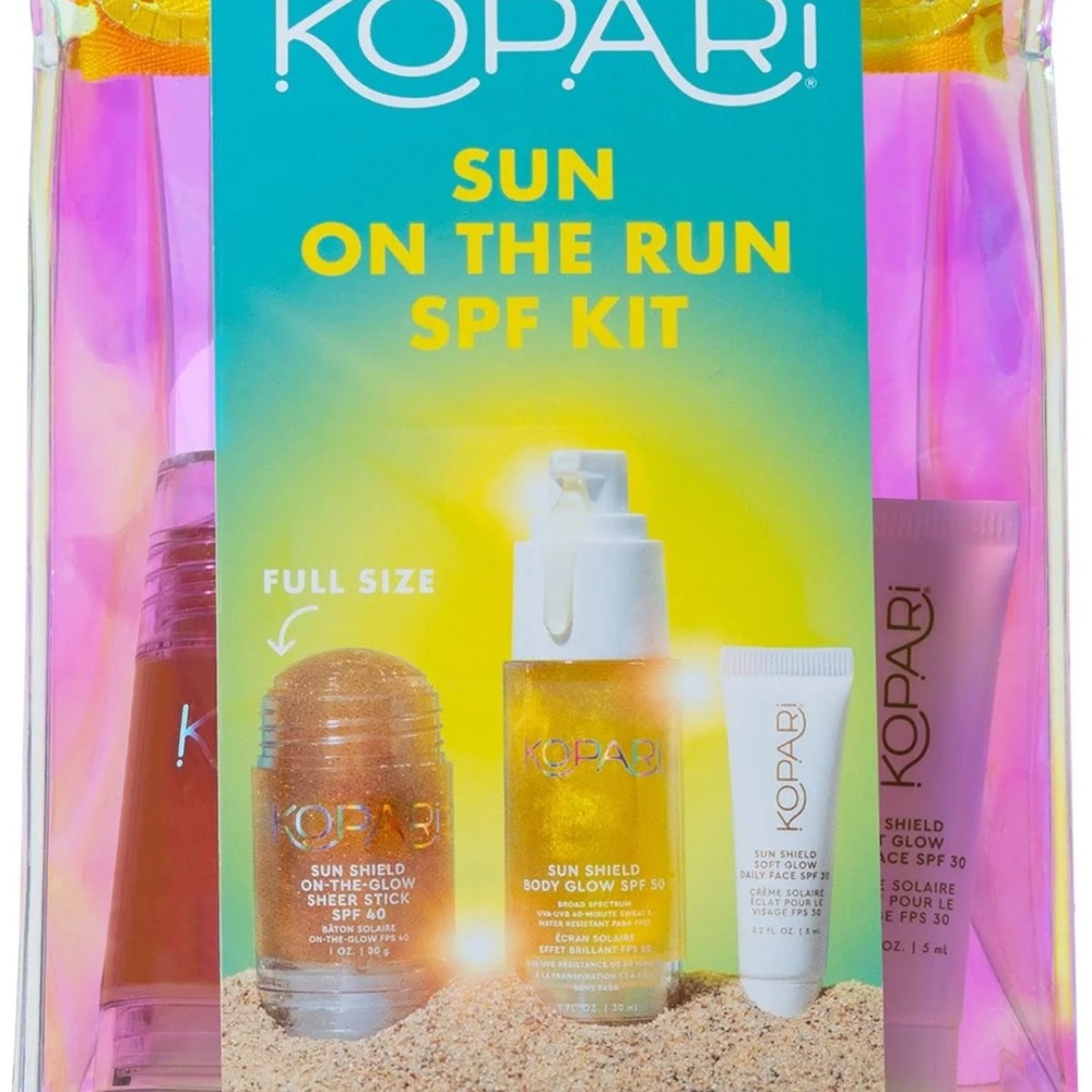 Kopari Sun Care Essentials Kit